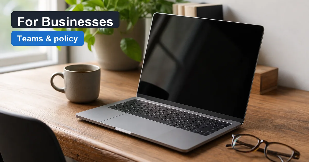 AI Humanizer for Businesses — WriteReal cover