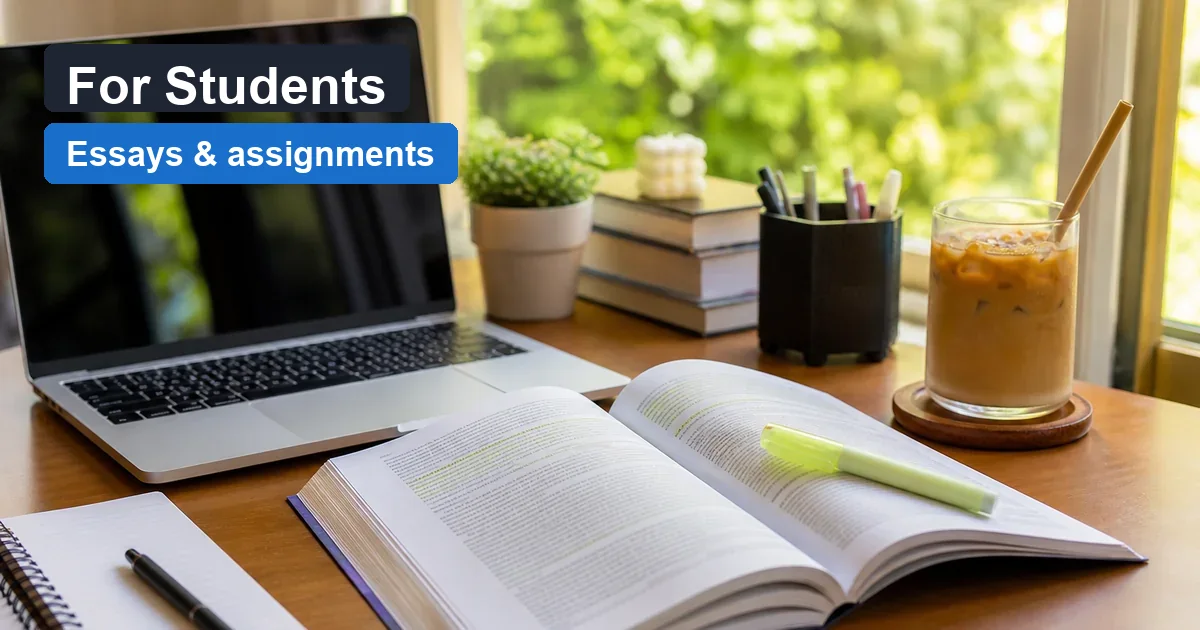AI Humanizer for Students — WriteReal cover
