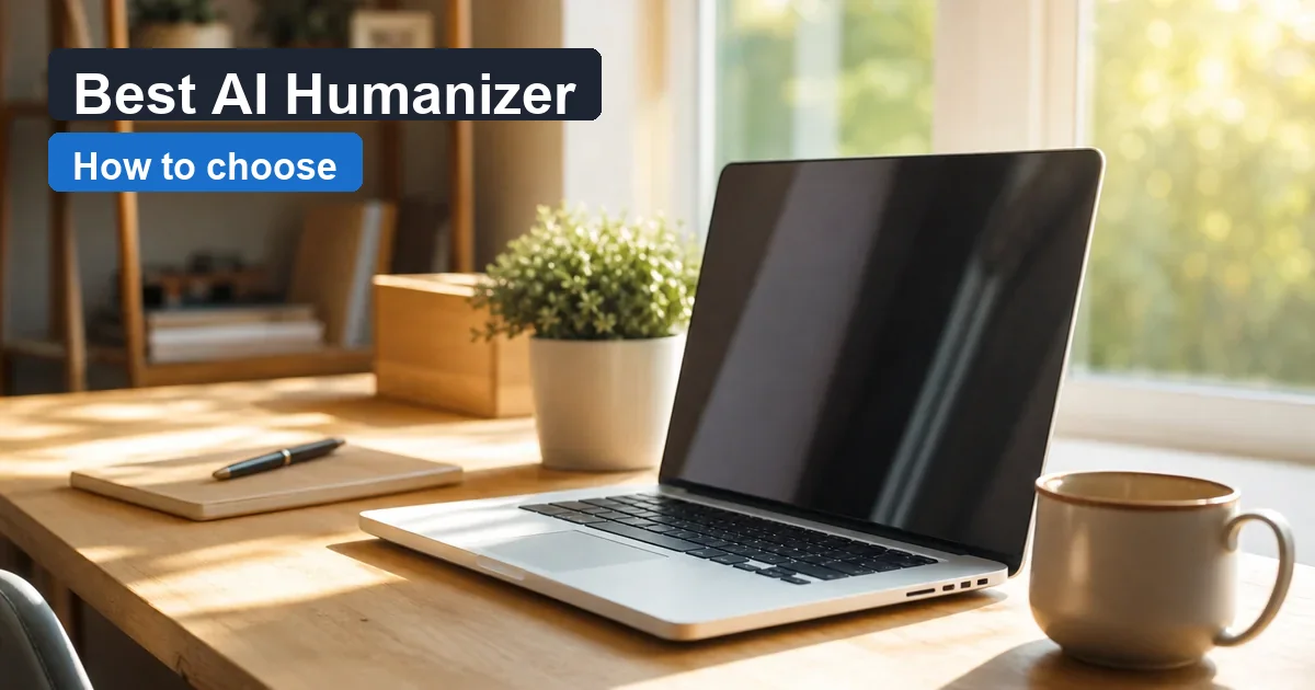 Best AI Humanizer — WriteReal cover