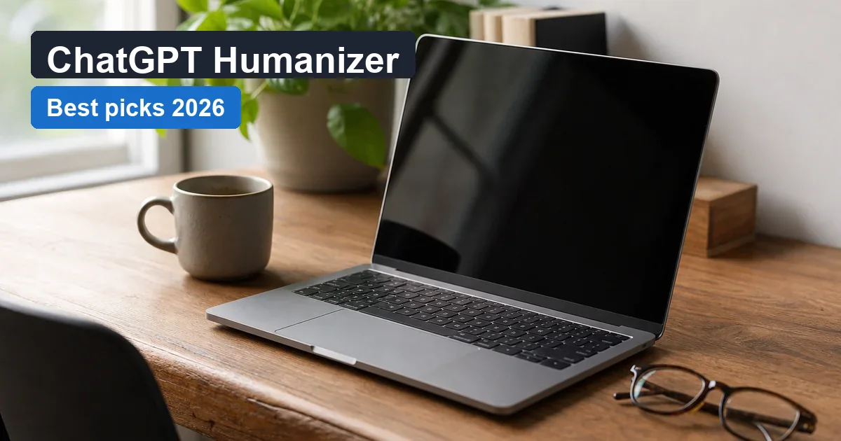 Best ChatGPT Humanizer — WriteReal cover