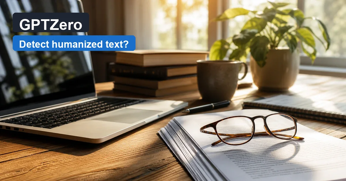 Can GPTZero Detect Humanized Text? What Students Should Know — WriteReal cover