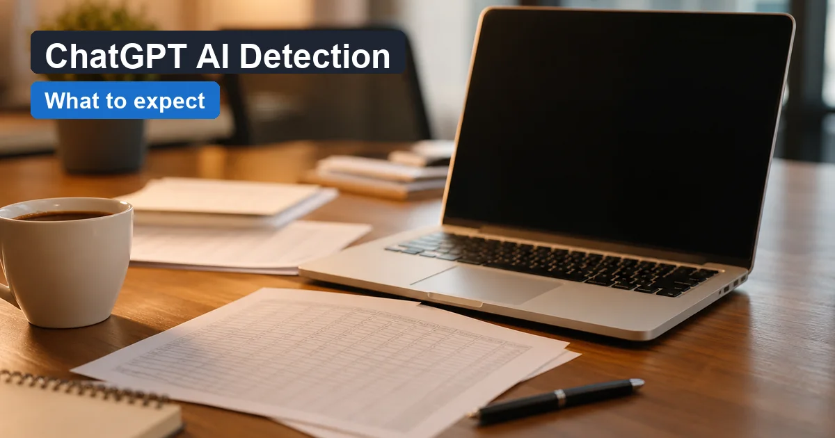 ChatGPT AI Detection — WriteReal cover