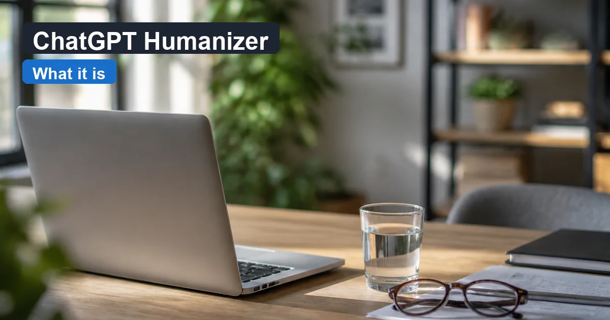 ChatGPT Humanizer — WriteReal cover