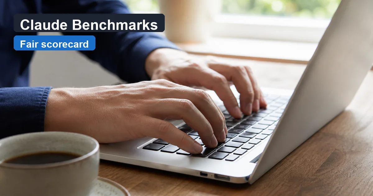 Claude Benchmarks — WriteReal cover