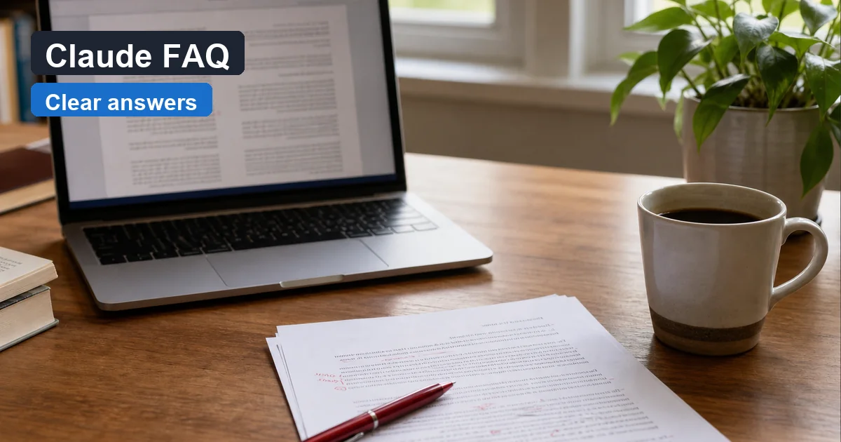Claude FAQ — WriteReal cover