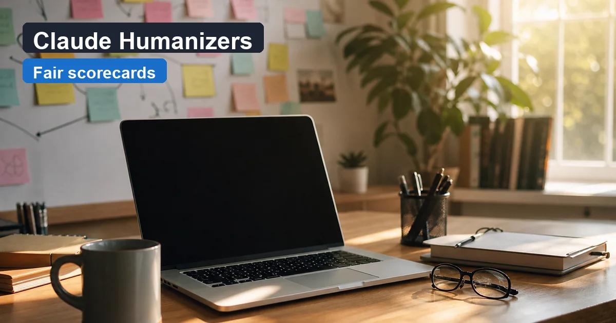Claude Humanizer Comparison — WriteReal cover