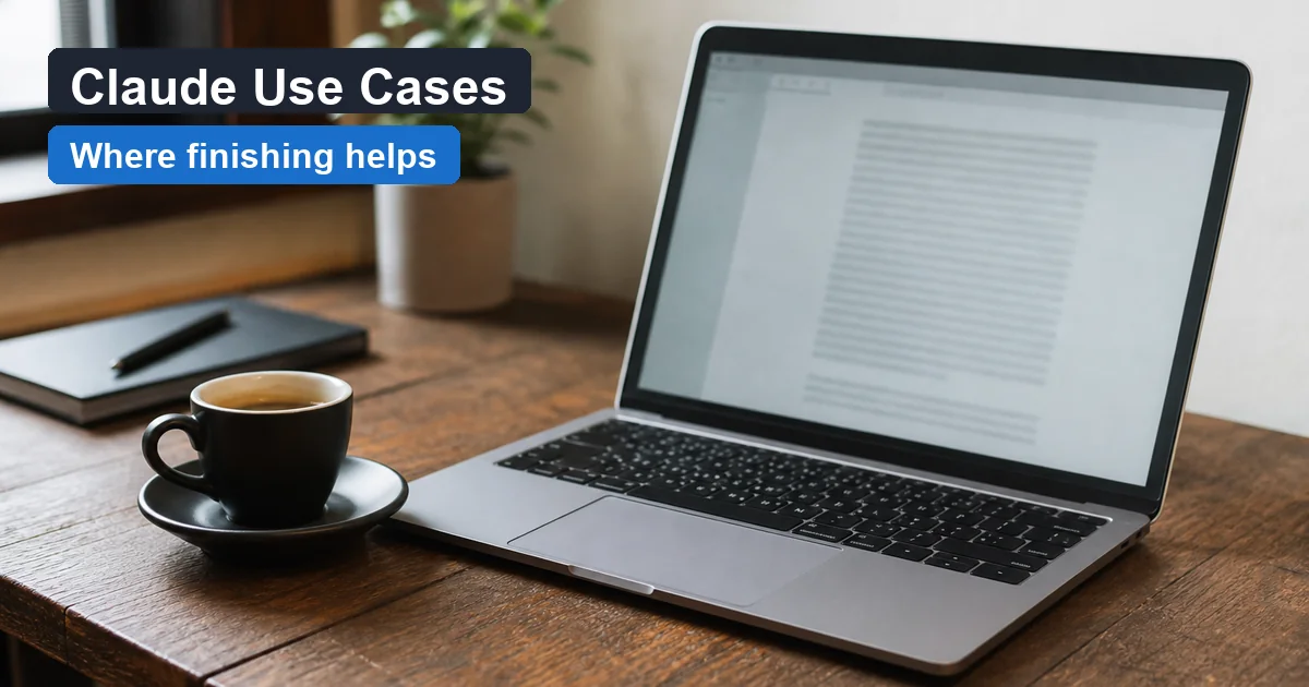 WriteReal cover for Claude use cases guide