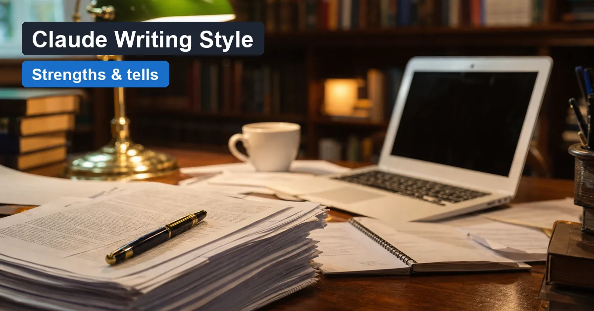 Claude writing style guide — WriteReal