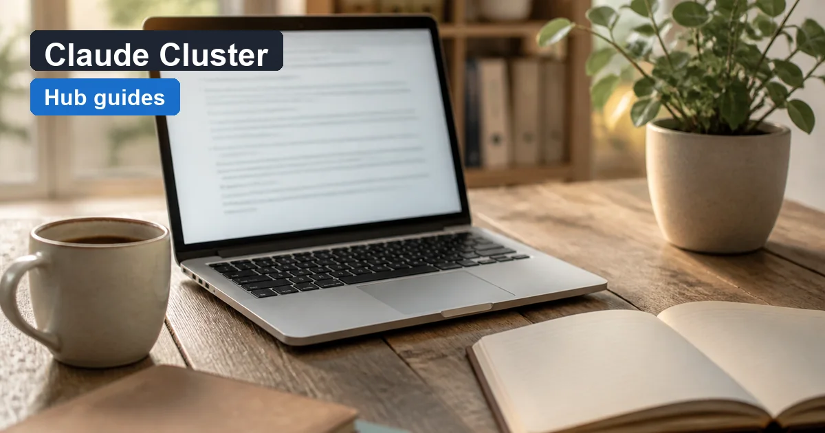 Claude Cluster — WriteReal cover