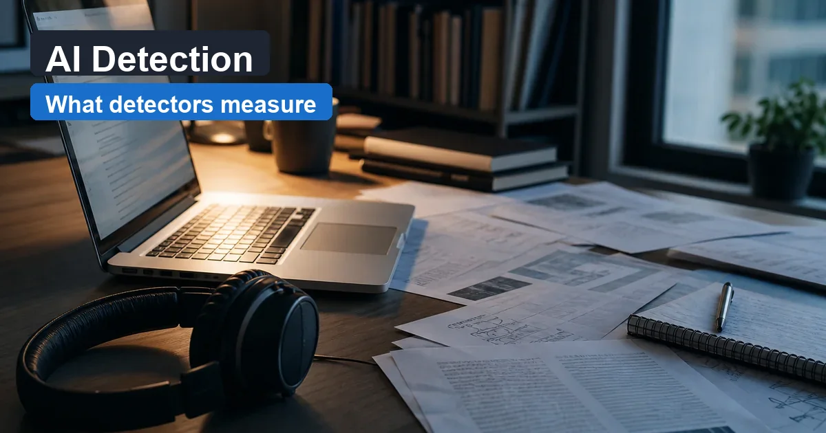 How AI Detection Works — WriteReal cover
