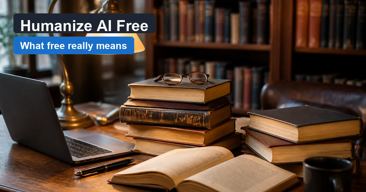 WriteReal cover for humanize AI text free guide