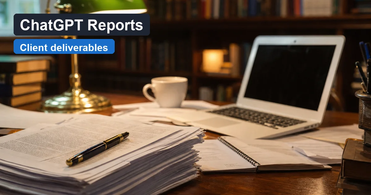 Humanize ChatGPT reports for work — WriteReal