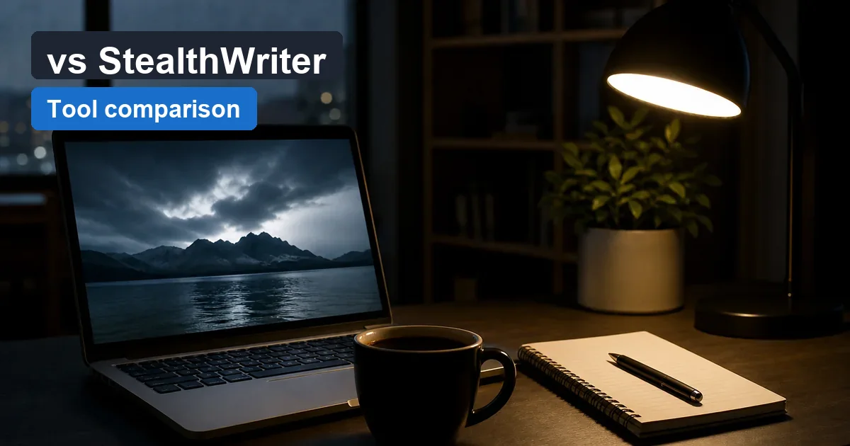 WriteReal vs StealthWriter — WriteReal cover