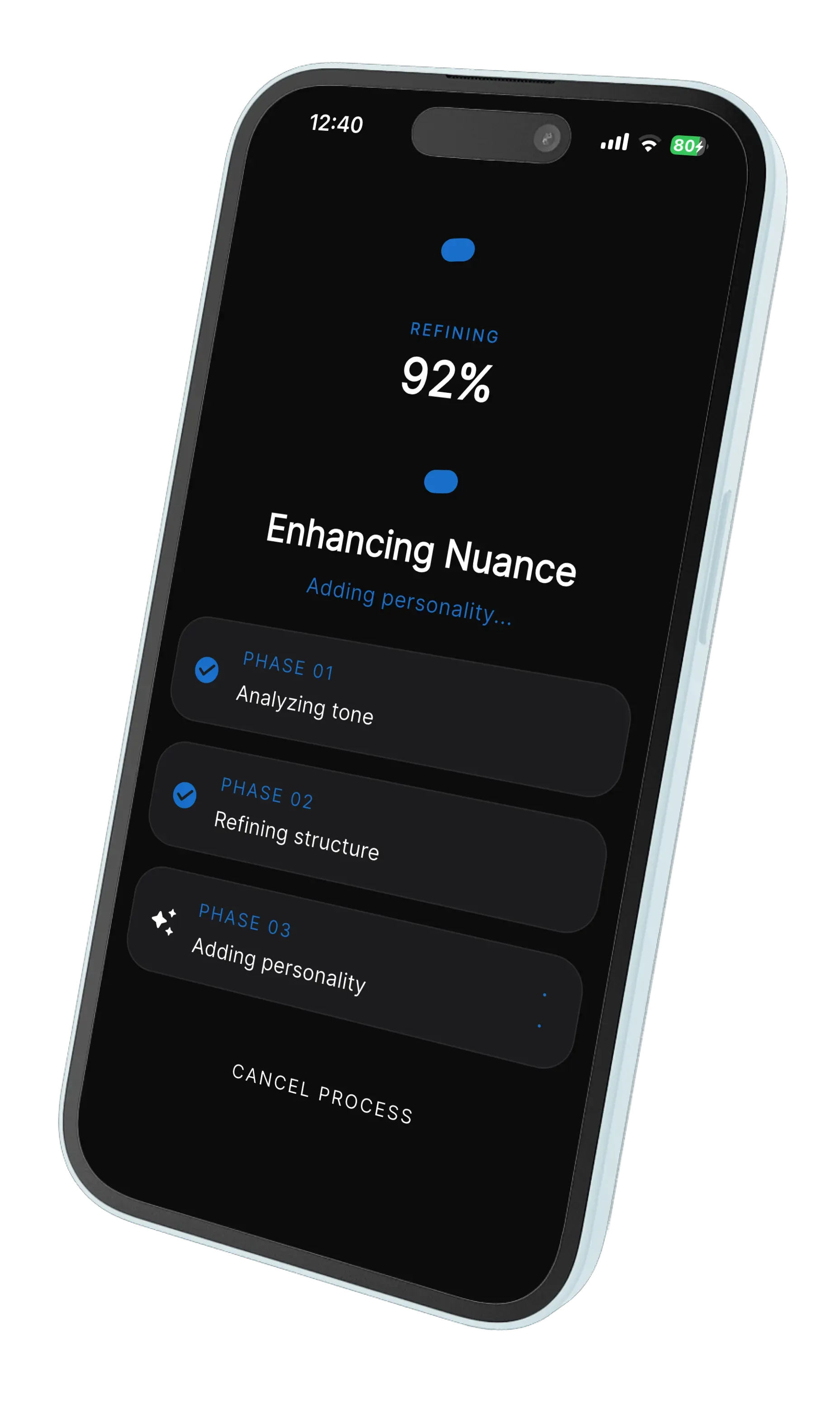 WriteReal refining and humanizing AI text